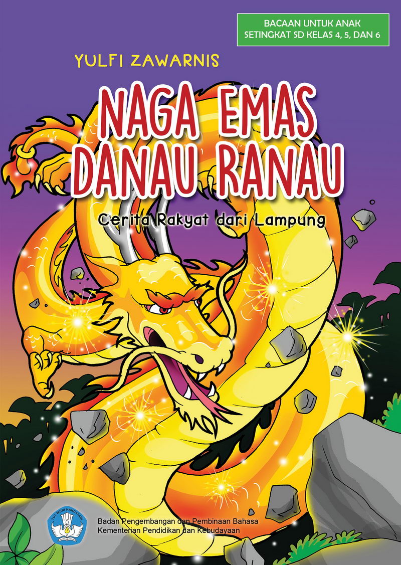 Naga Emas Danau Ranau