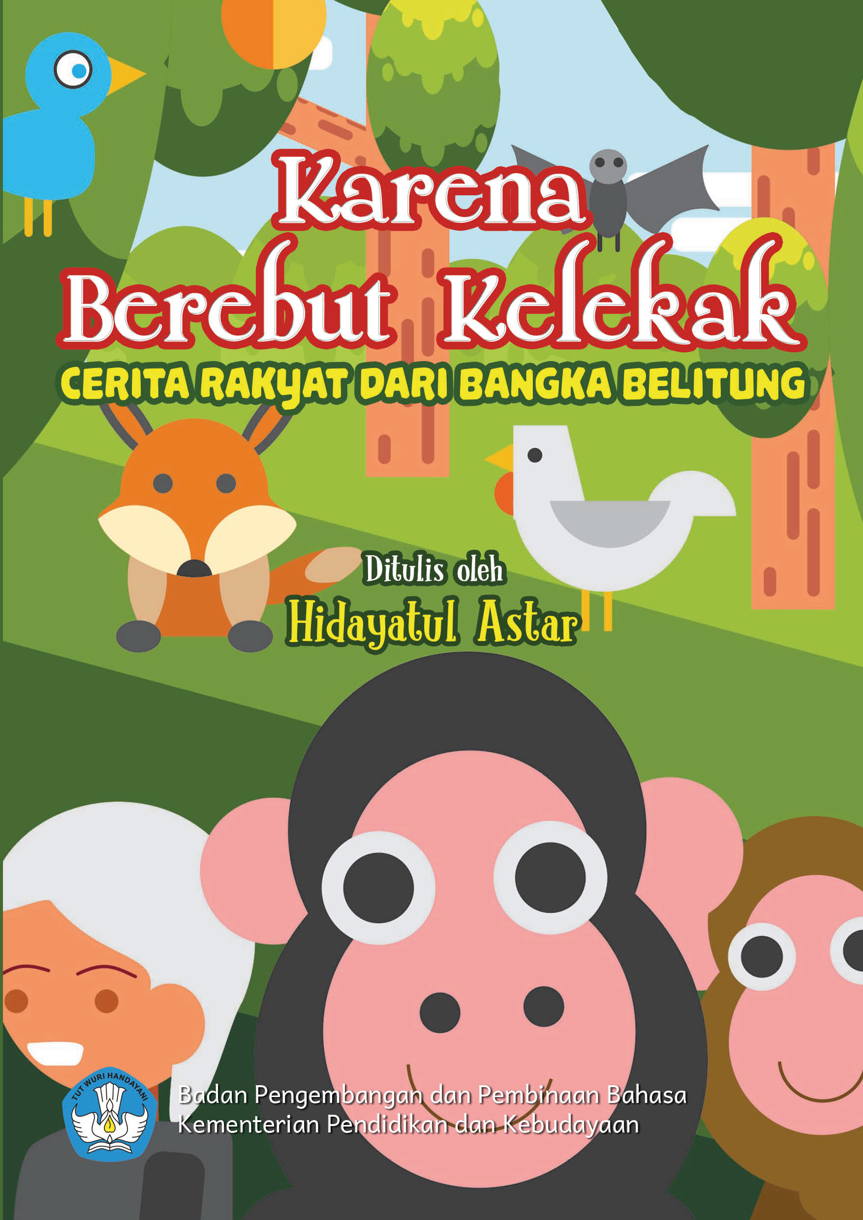 Karena Berebut Kelekak