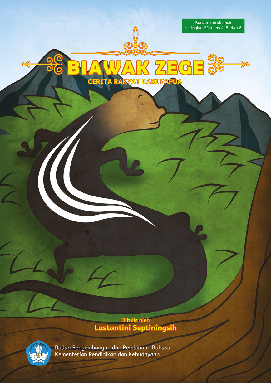 Biawak Zege