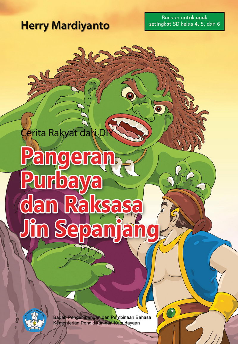 Pangeran Purbaya dan Raksasa Jin Sepanjang