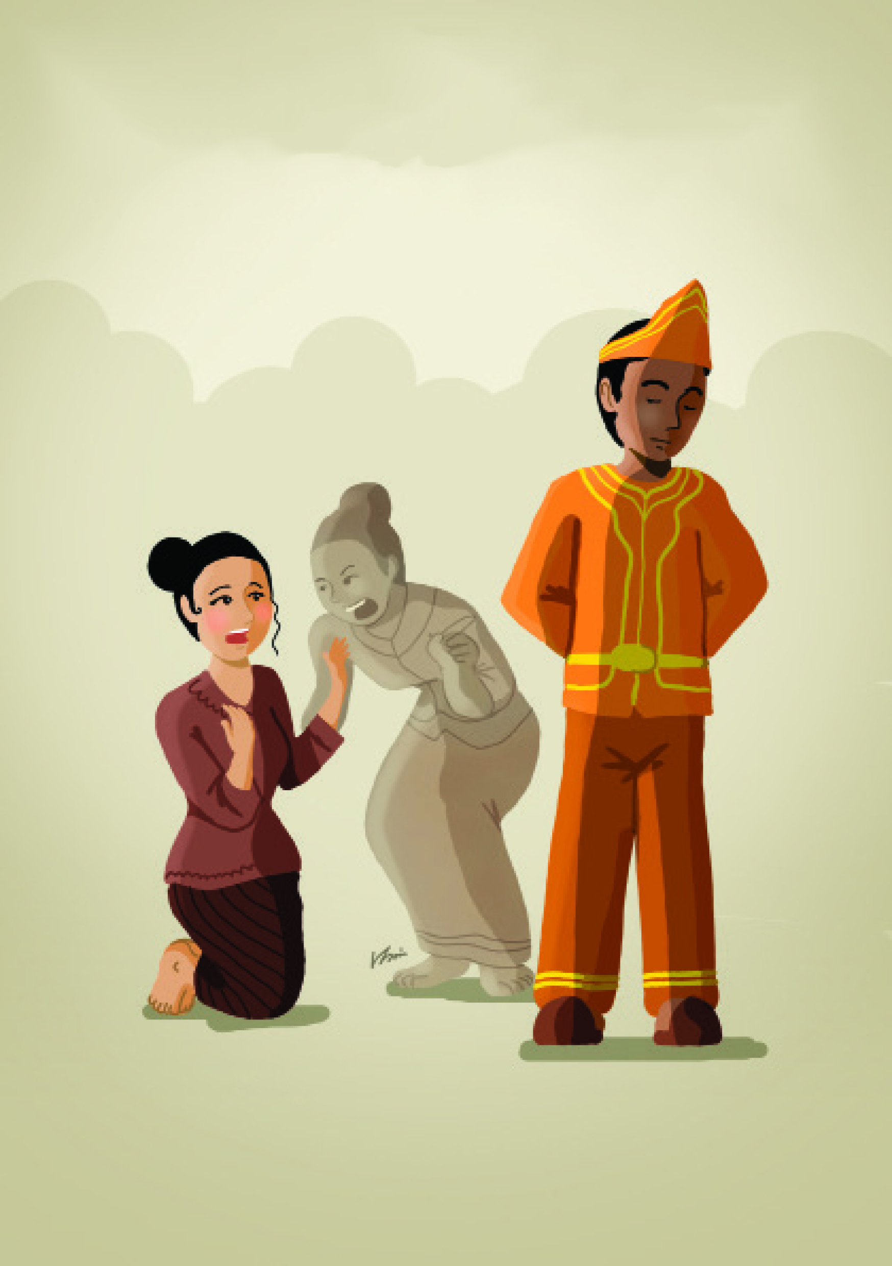 Si Cantik dan Mentri Hasut