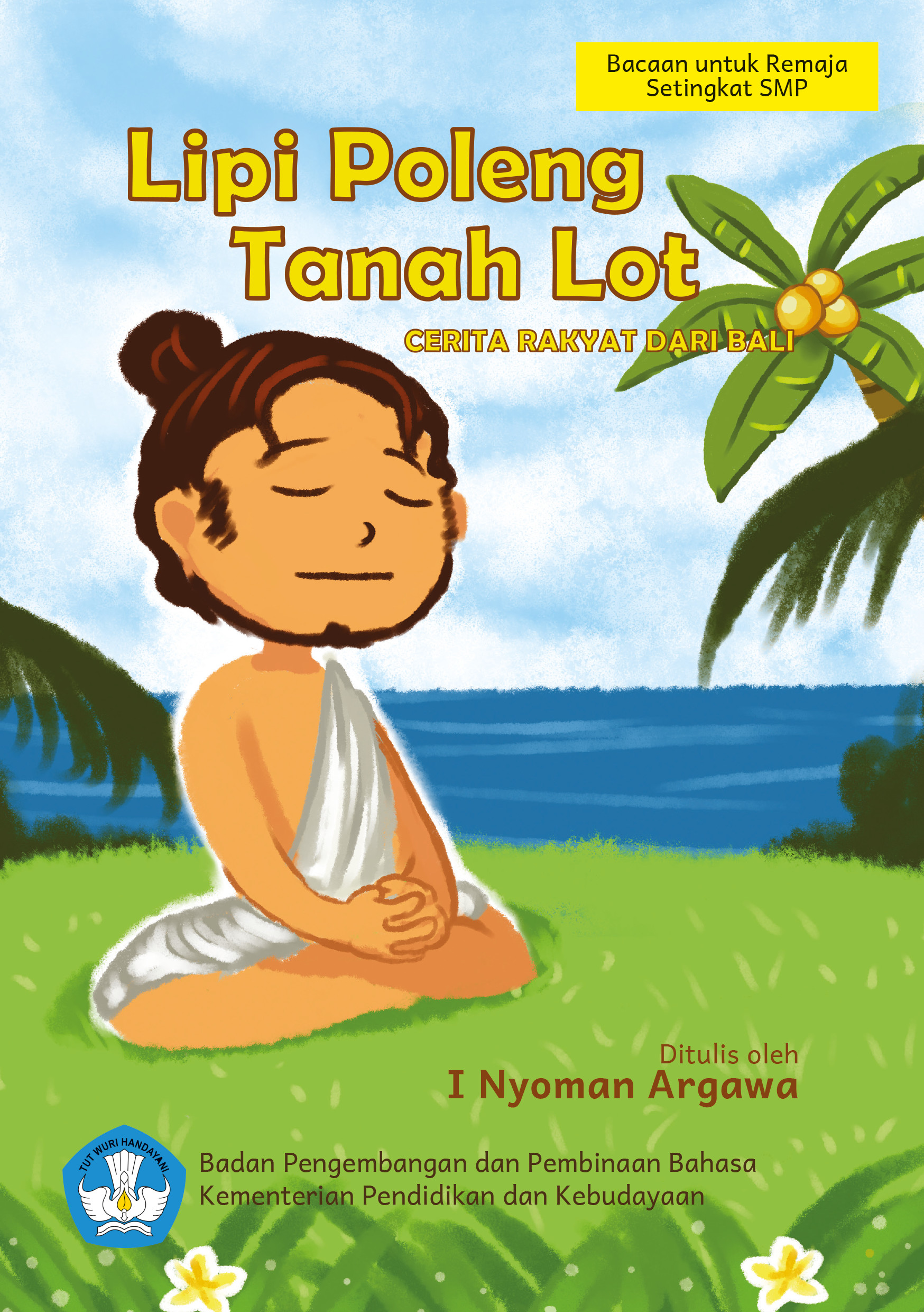 Lipi Poleng Tanah Lot